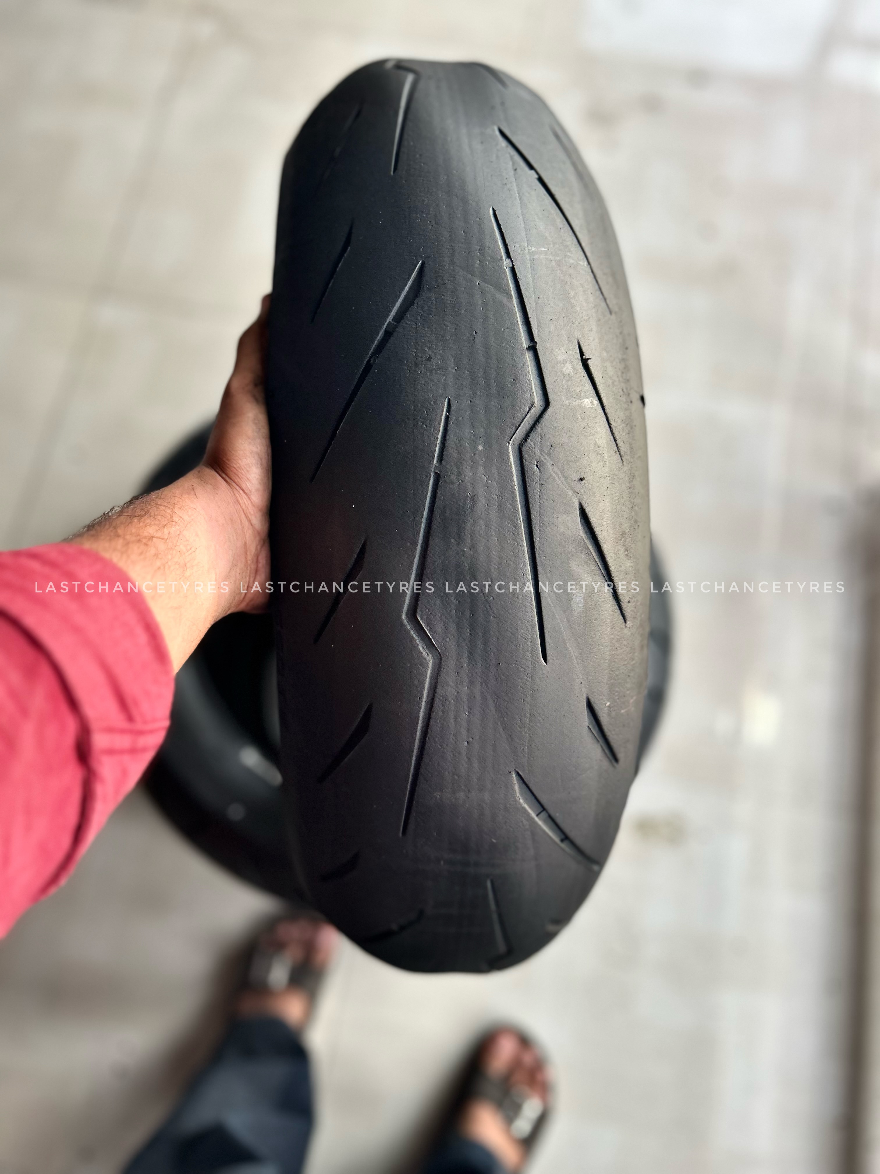 Tyre size 190 SIZE 