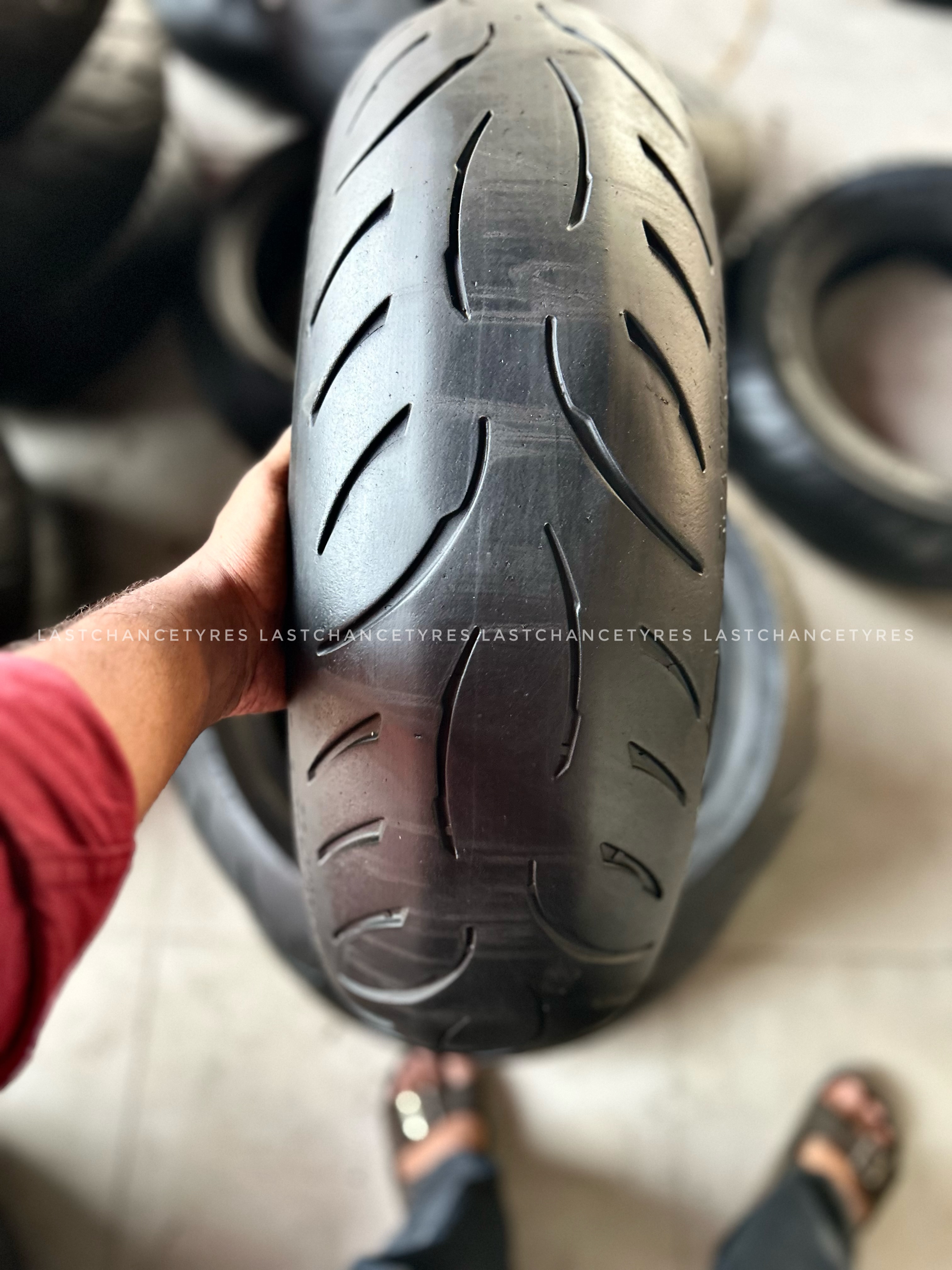 Tyre size 190 SIZE 
