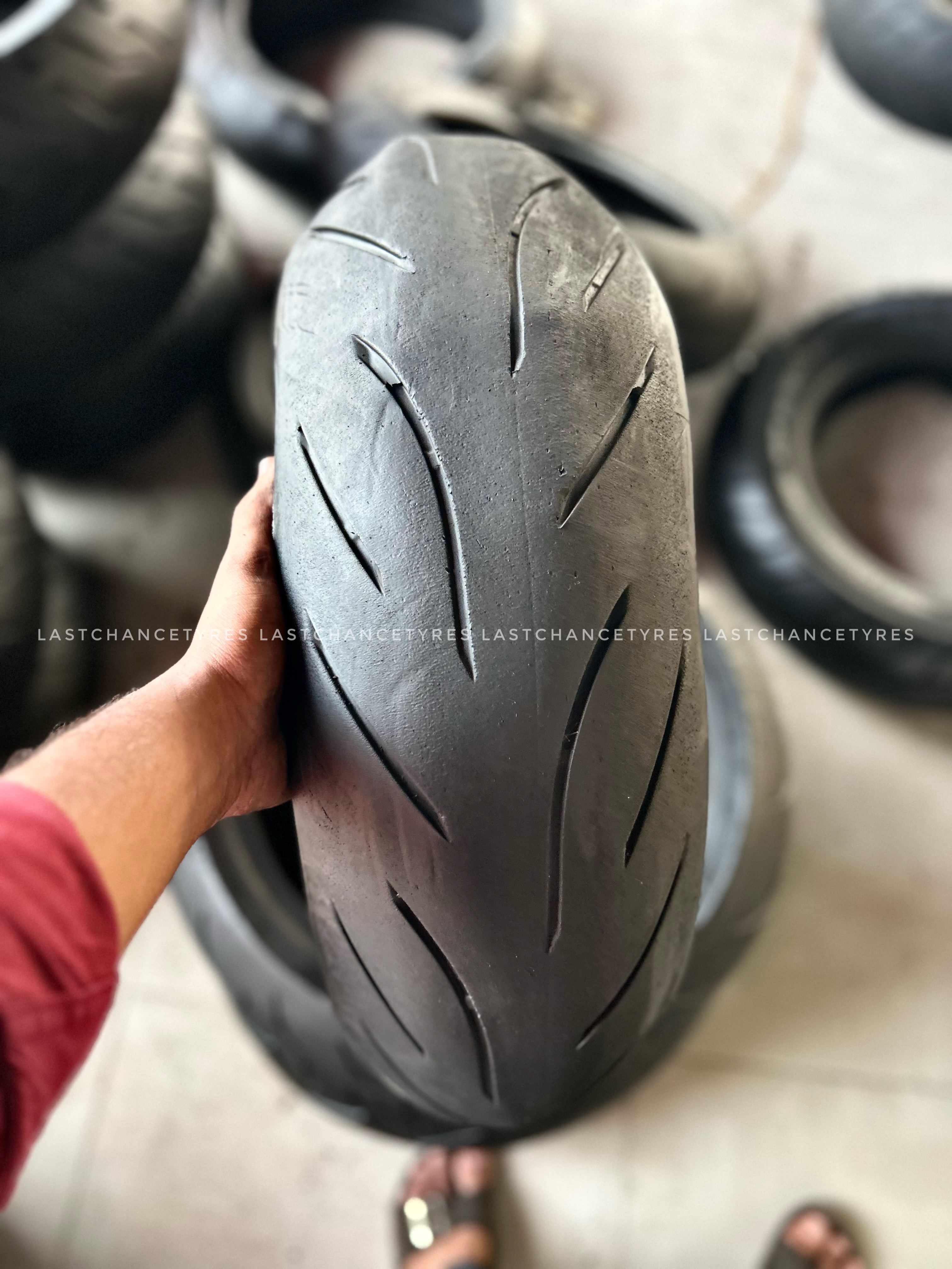 Tyre size 190 SIZE 