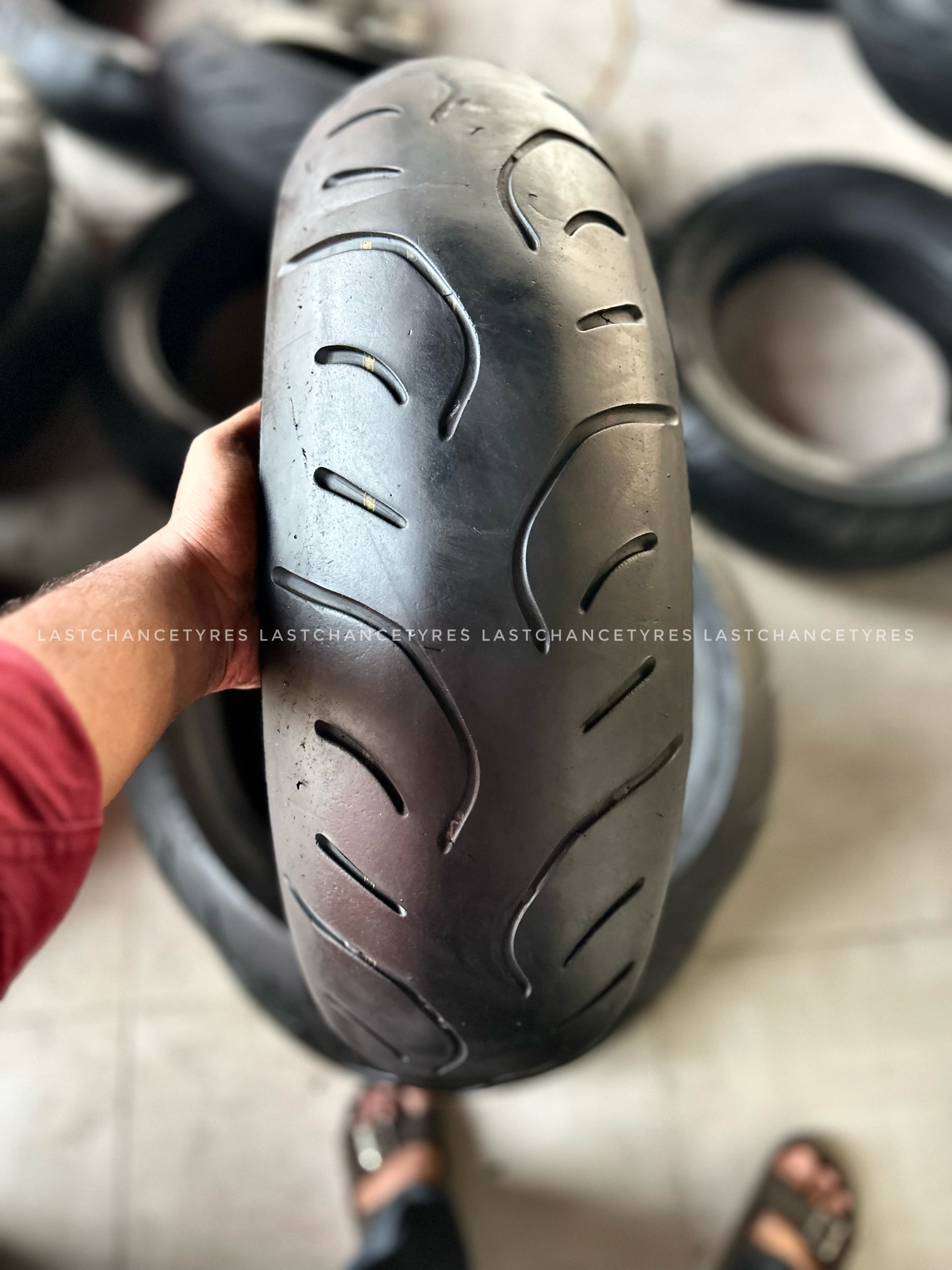 Tyre size 190 SIZE 