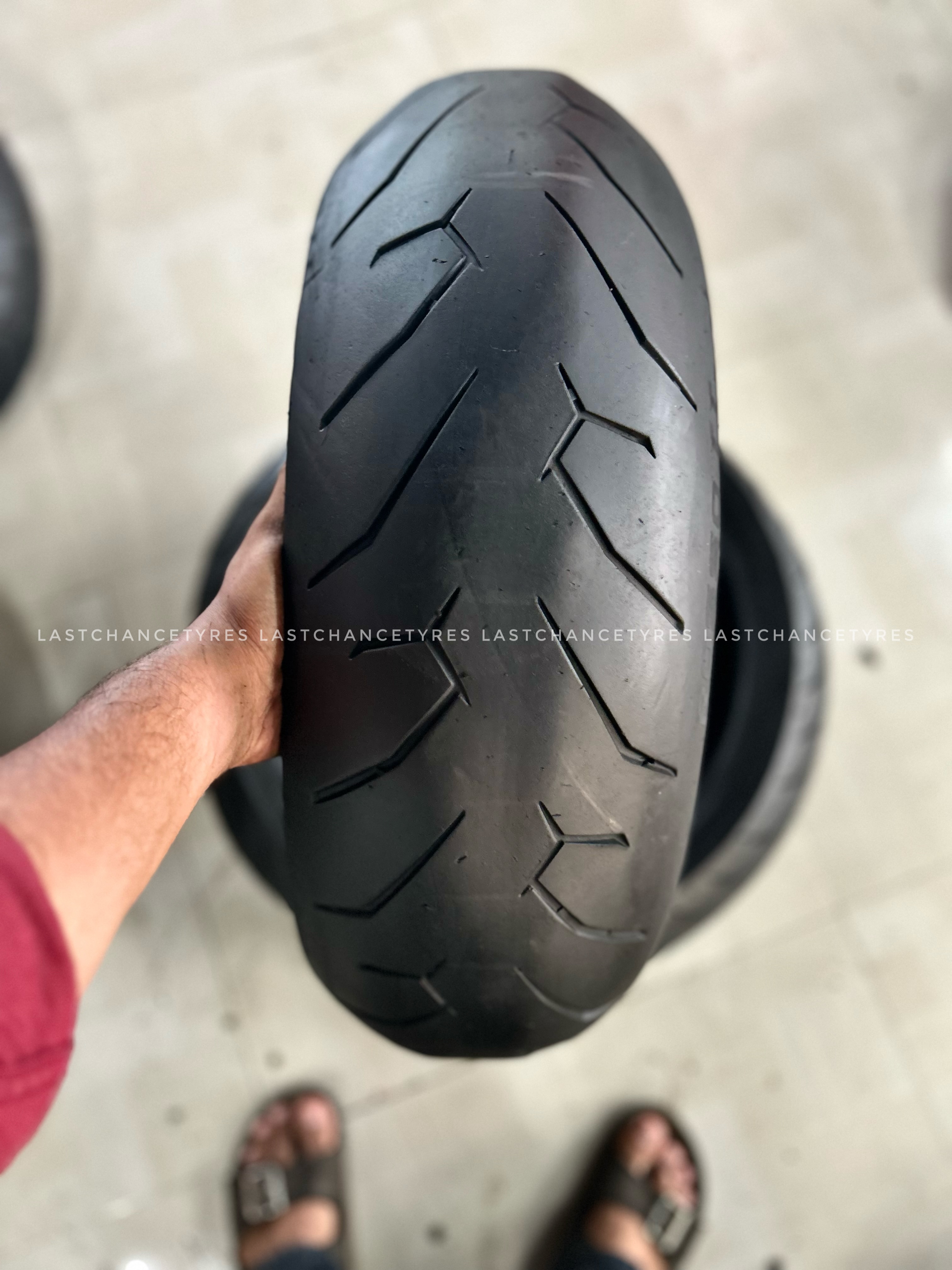 Tyre size 190 SIZE 