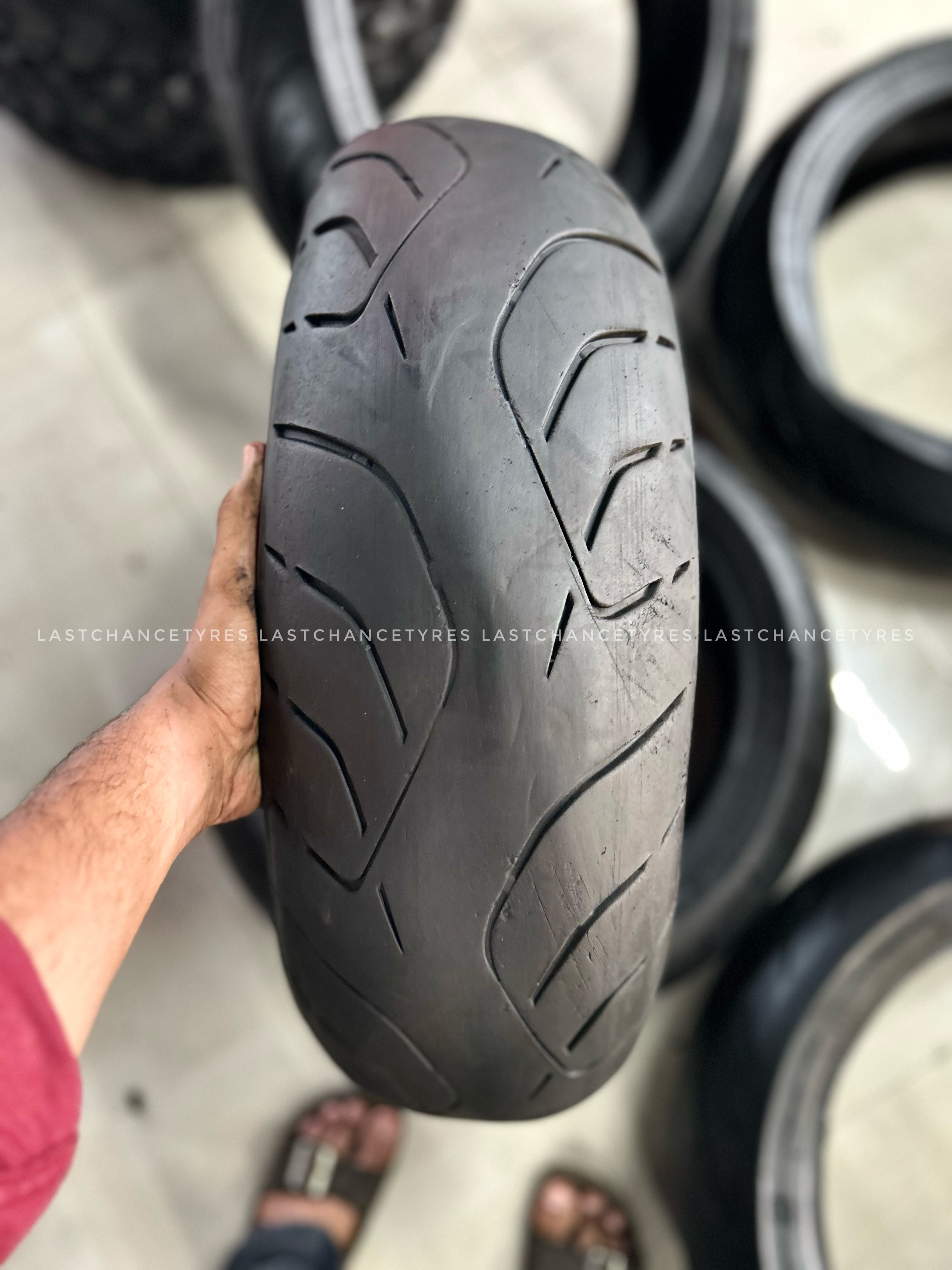 Tyre size 190 SIZE 