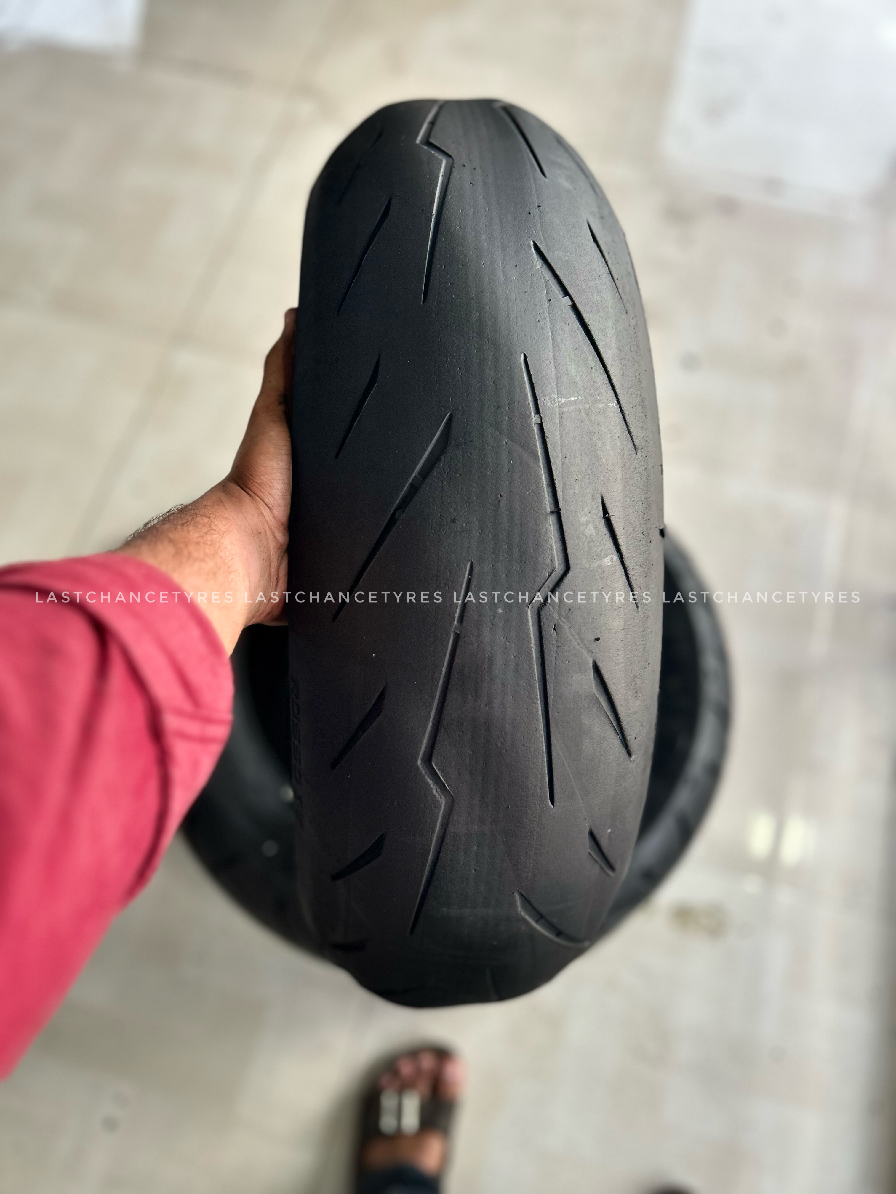 Tyre size 190 SIZE 