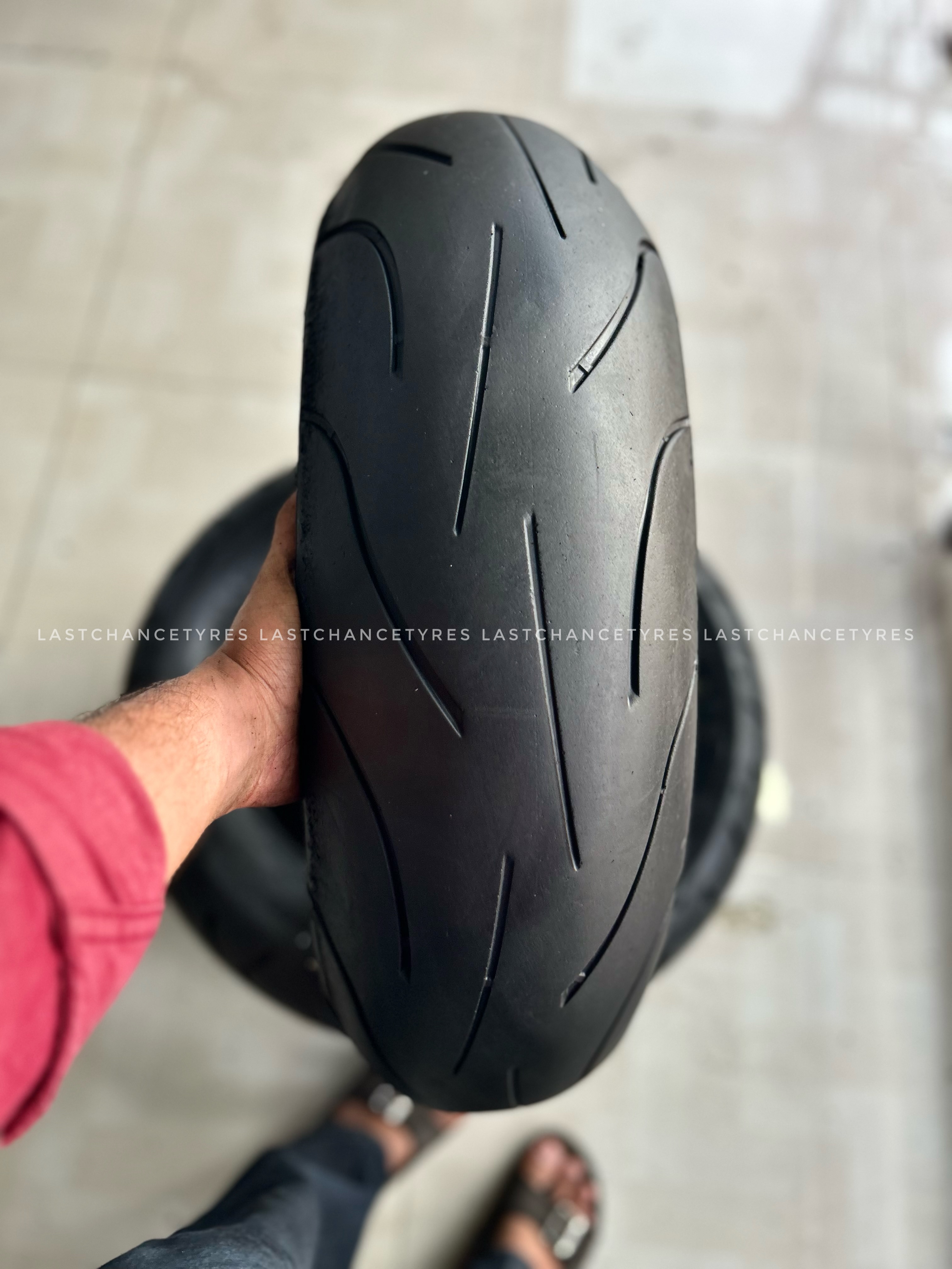 Tyre size 190 SIZE 