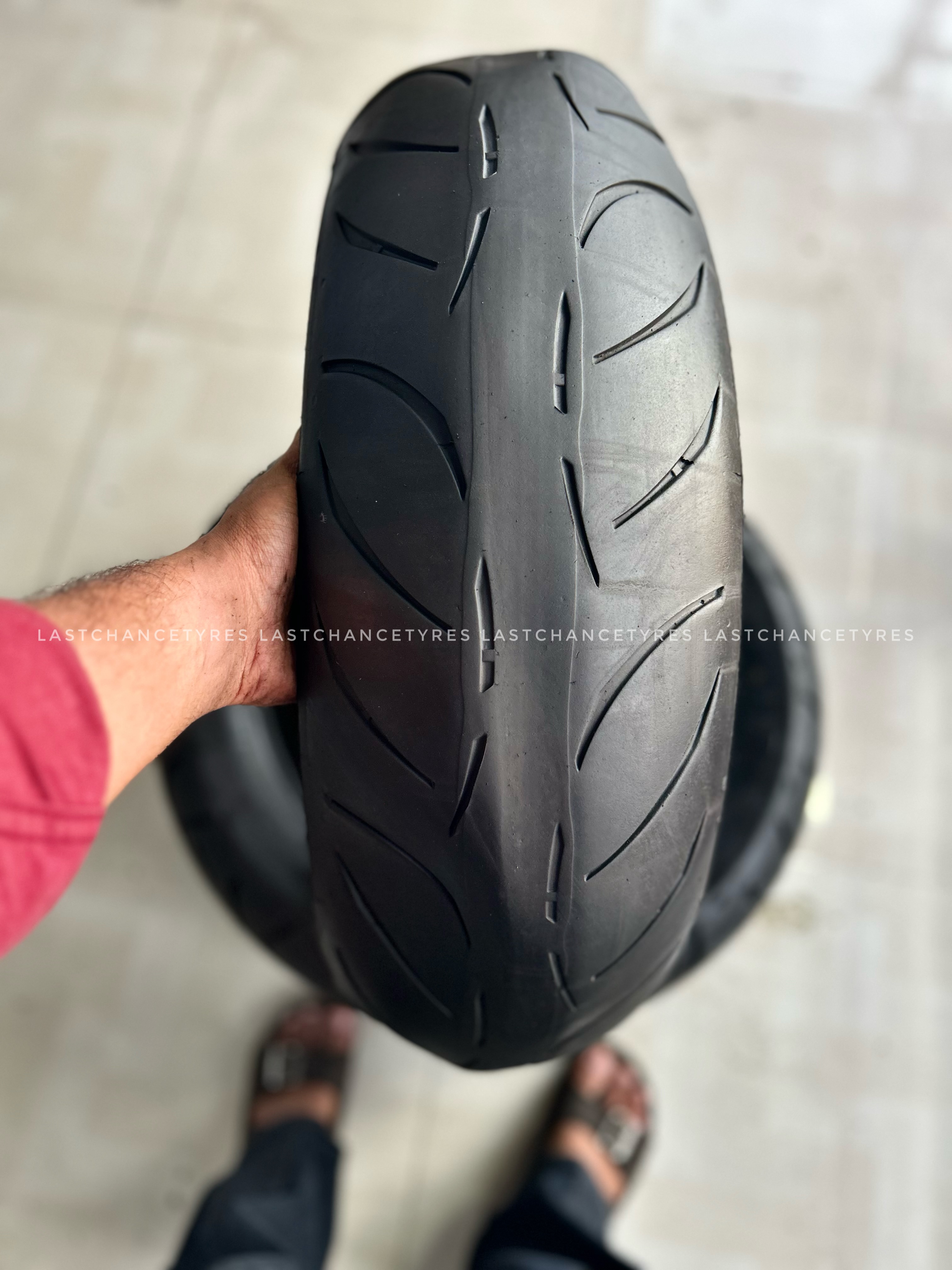 Tyre size 190 SIZE 