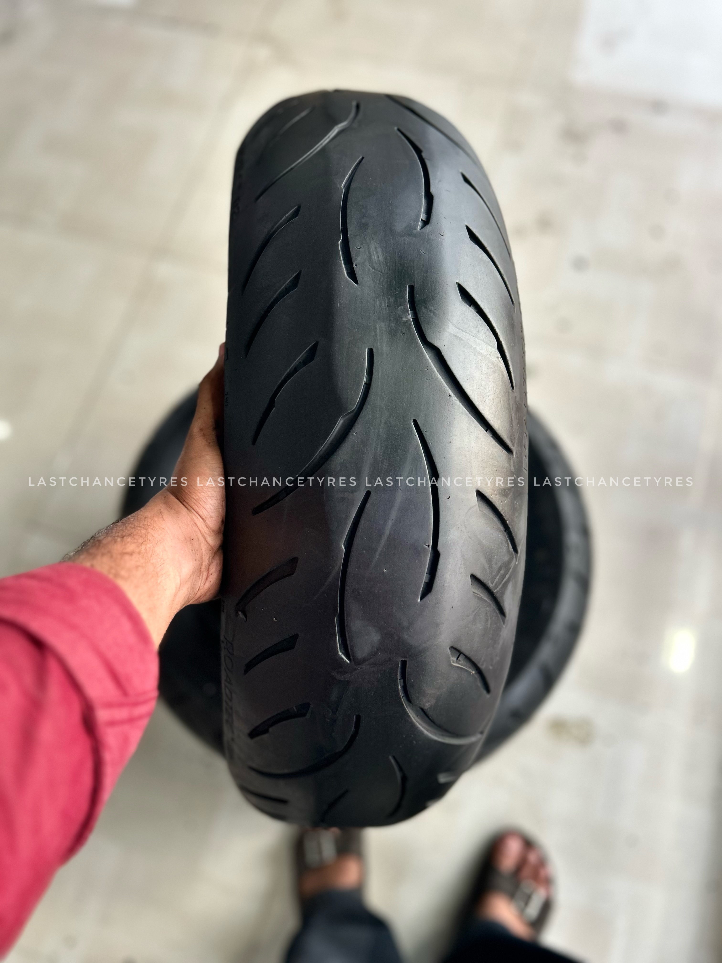 Tyre size 190 SIZE 
